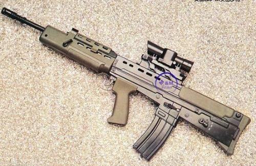 l85a1自动步枪 (枪械)