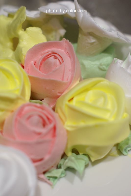 奶油玫瑰花(食谱)