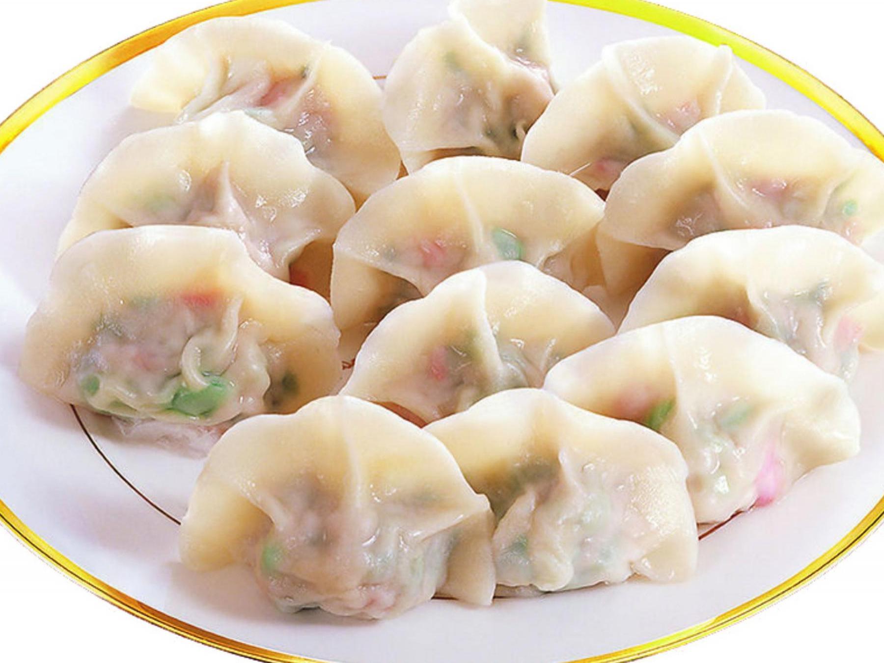 水饺(食谱)饺子,是一种以面为皮的充馅食物,是在中国北方比较传统的