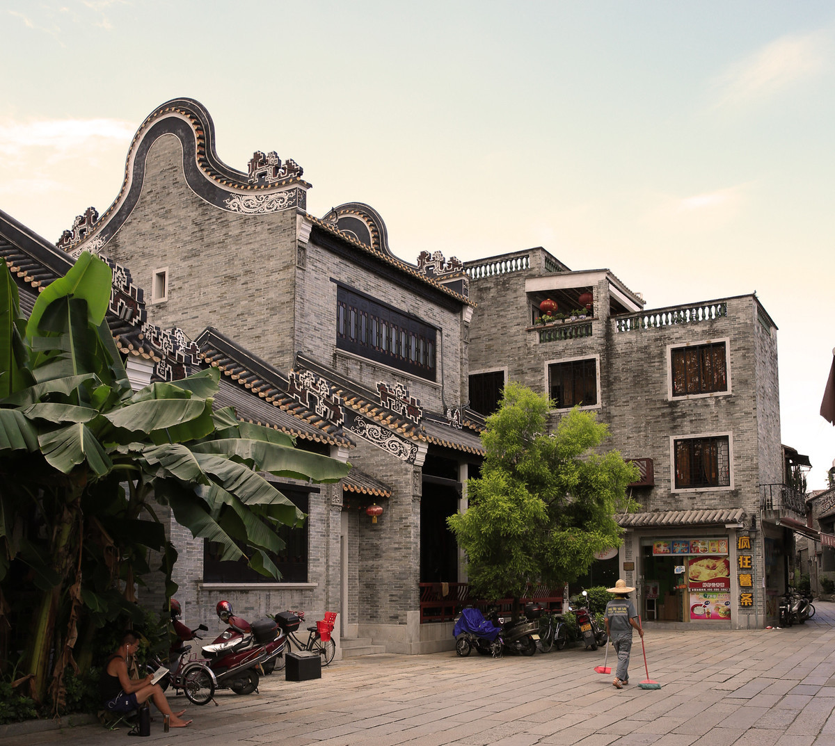 广州沙湾古镇有间用耗壳堆砌的老屋, 冬暖夏凉还能抵挡枪炮攻击