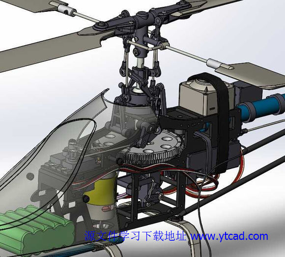 rc遥控直升机 (游戏作品)
