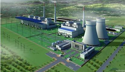 厂(其他)火力发电厂简称火电厂,是利用煤,石油,天然气作为燃料生产