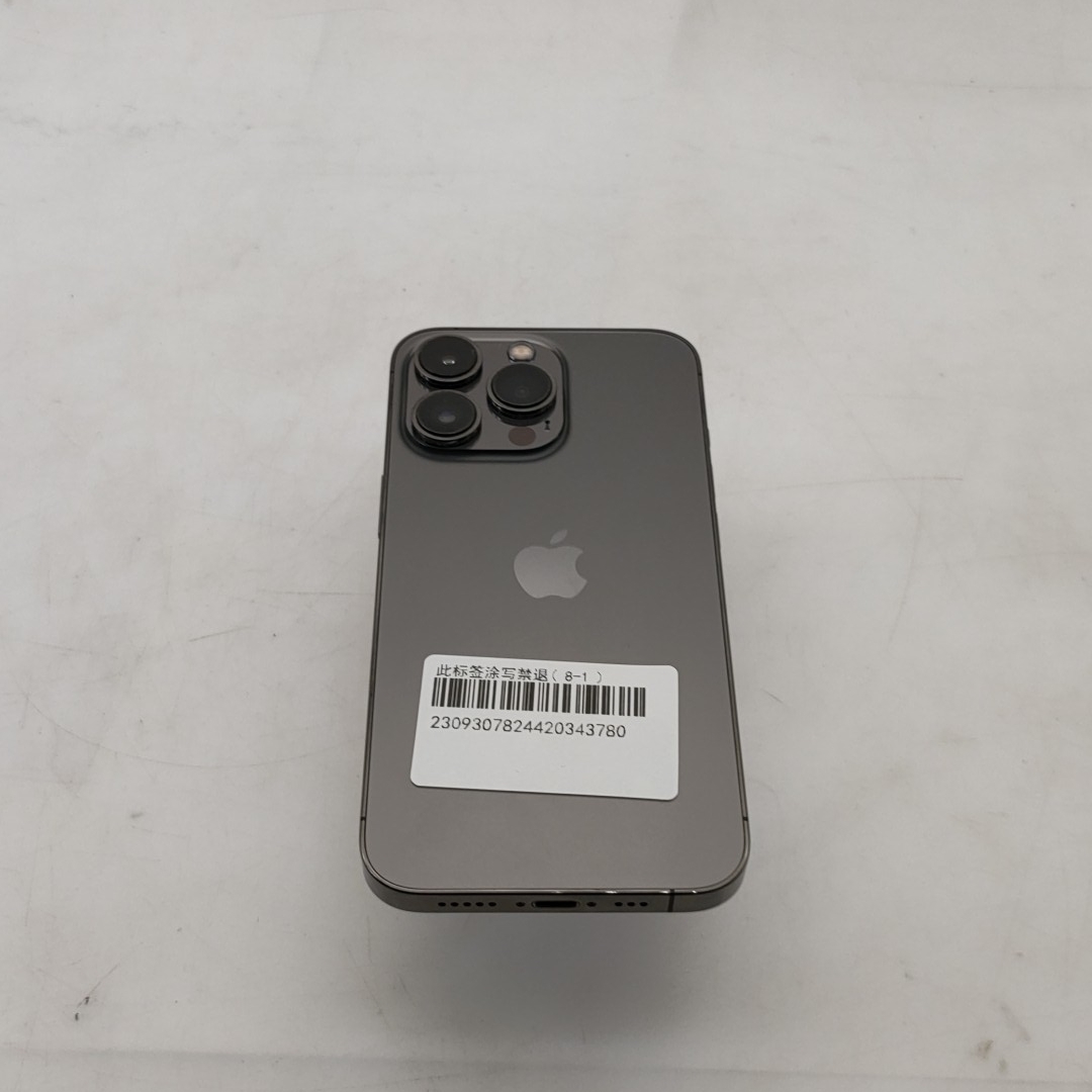 苹果【iPhone 13 Pro】5G全网通 石墨色 128G 国行 95新 