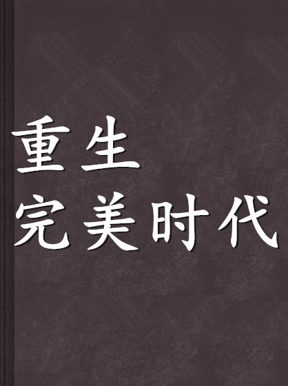 重生完美时代 (网络小说)