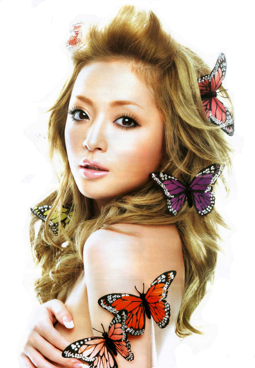 浜崎あゆみ(演员|歌手)_技点科普_技点网(演员|歌手)