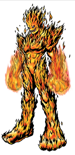 火焰兽(其他游戏相关)