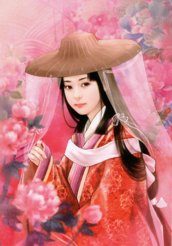 日本古典小说《源氏物语》中的人物,是头中将与夕颜的女儿