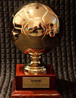 欧洲金童奖(体育人物)