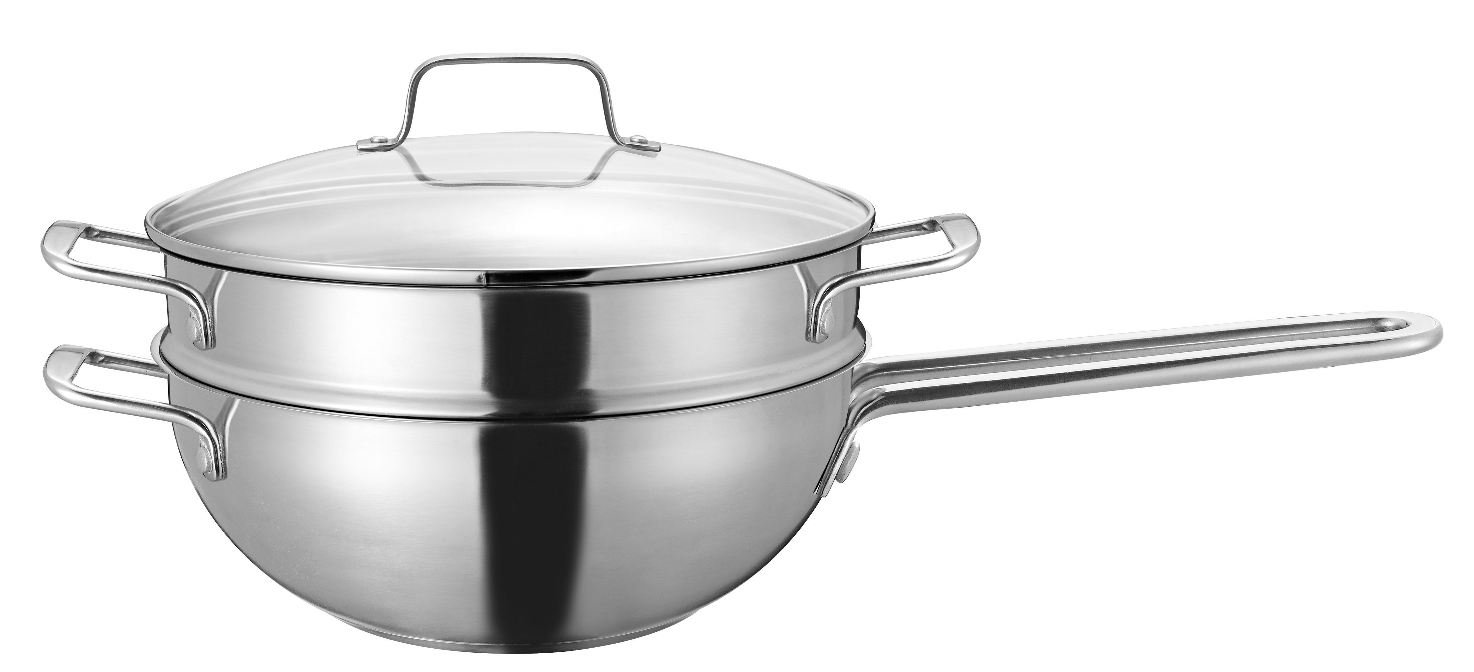 不锈钢蒸锅 (公司)