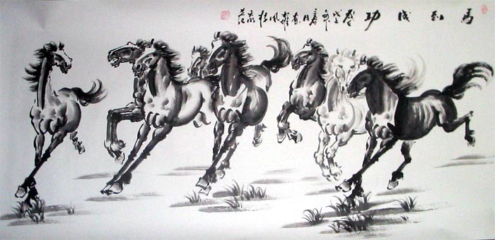 八骏图其他人物相关