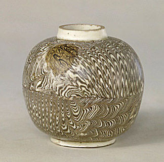 宋修武窑绞胎罐文化遗产