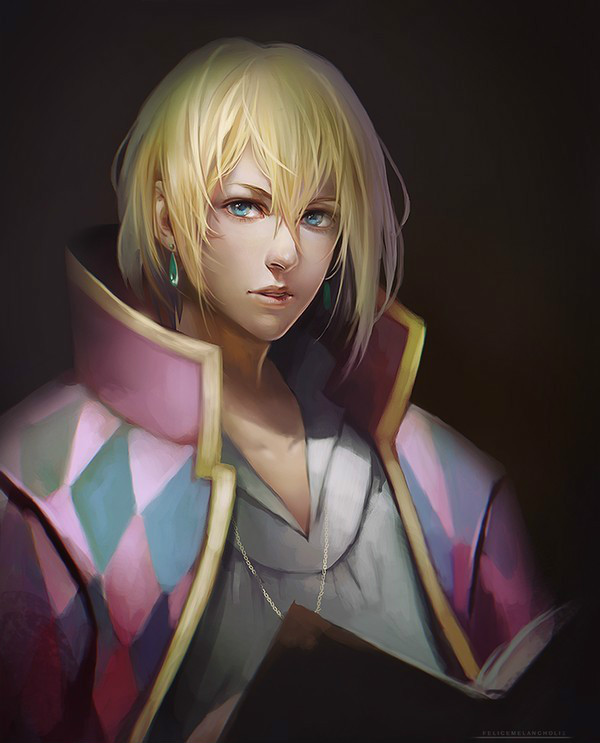 哈尔(其他人物相关)哈尔(ハウル),动画电影《哈尔的移动城堡》中的男