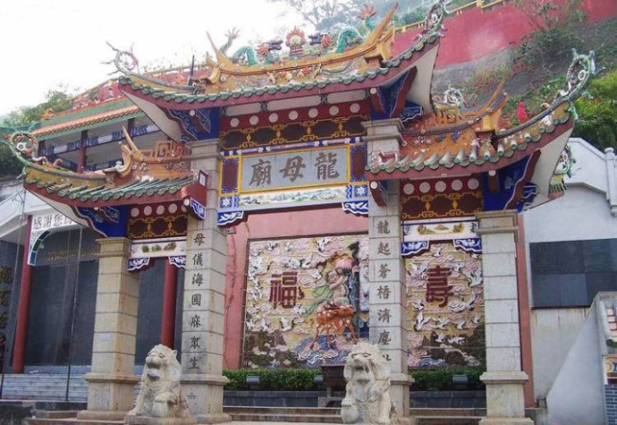 梧州龙母庙