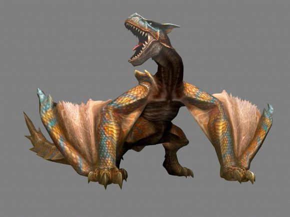 轰龙(游戏人物)轰龙-迪加雷克斯(ティガレックス),是热门游戏怪物猎人