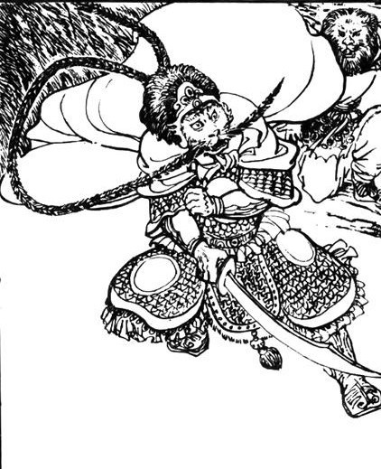 寅将军文学人物