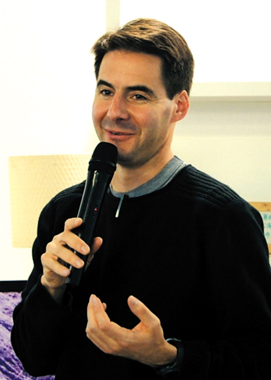 彼得海斯勒文化人物教师