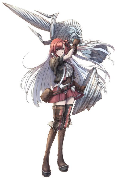 莉艾拉·玛鲁塞莉丝(动漫人物)莉艾拉·玛鲁塞莉丝是战场的女武神3,双