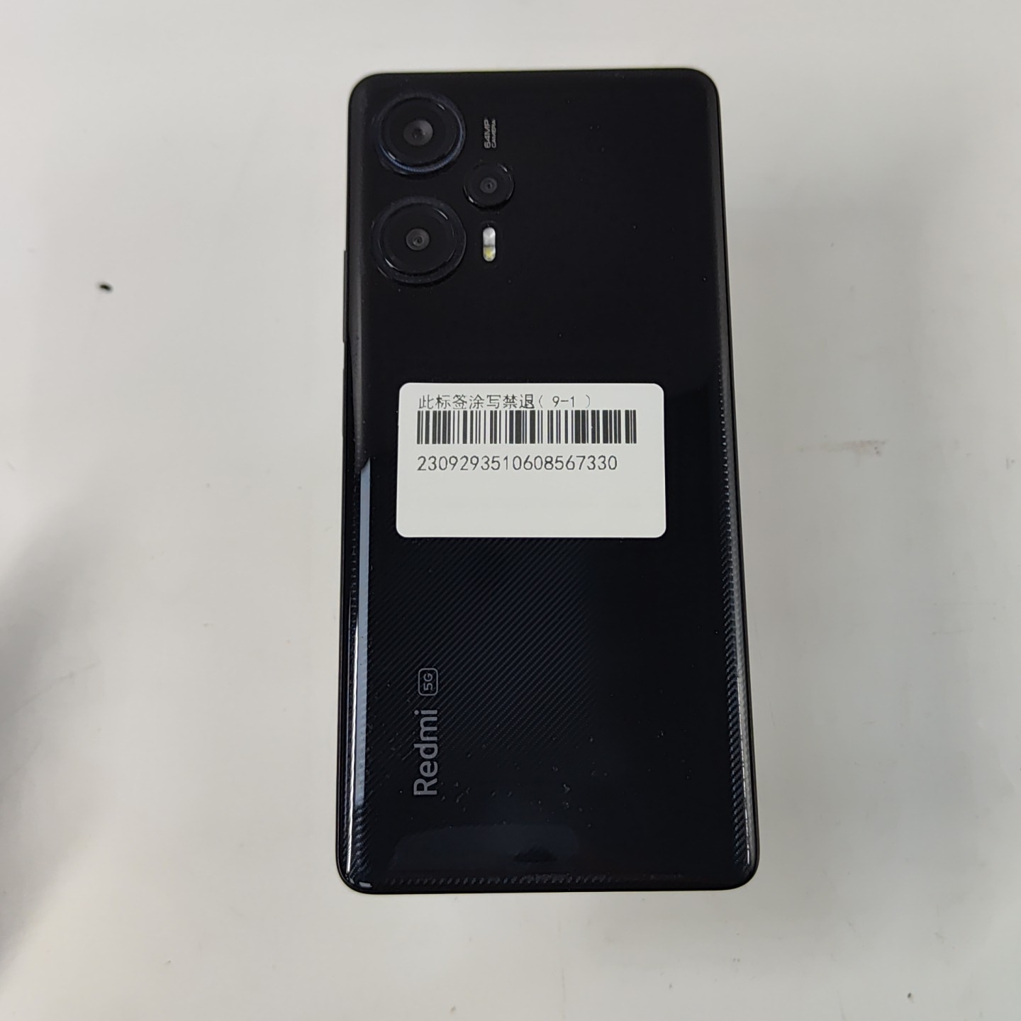 小米【Redmi Note 12 Turbo】5G全网通 碳纤黑 12G/512G 国行 9成新 