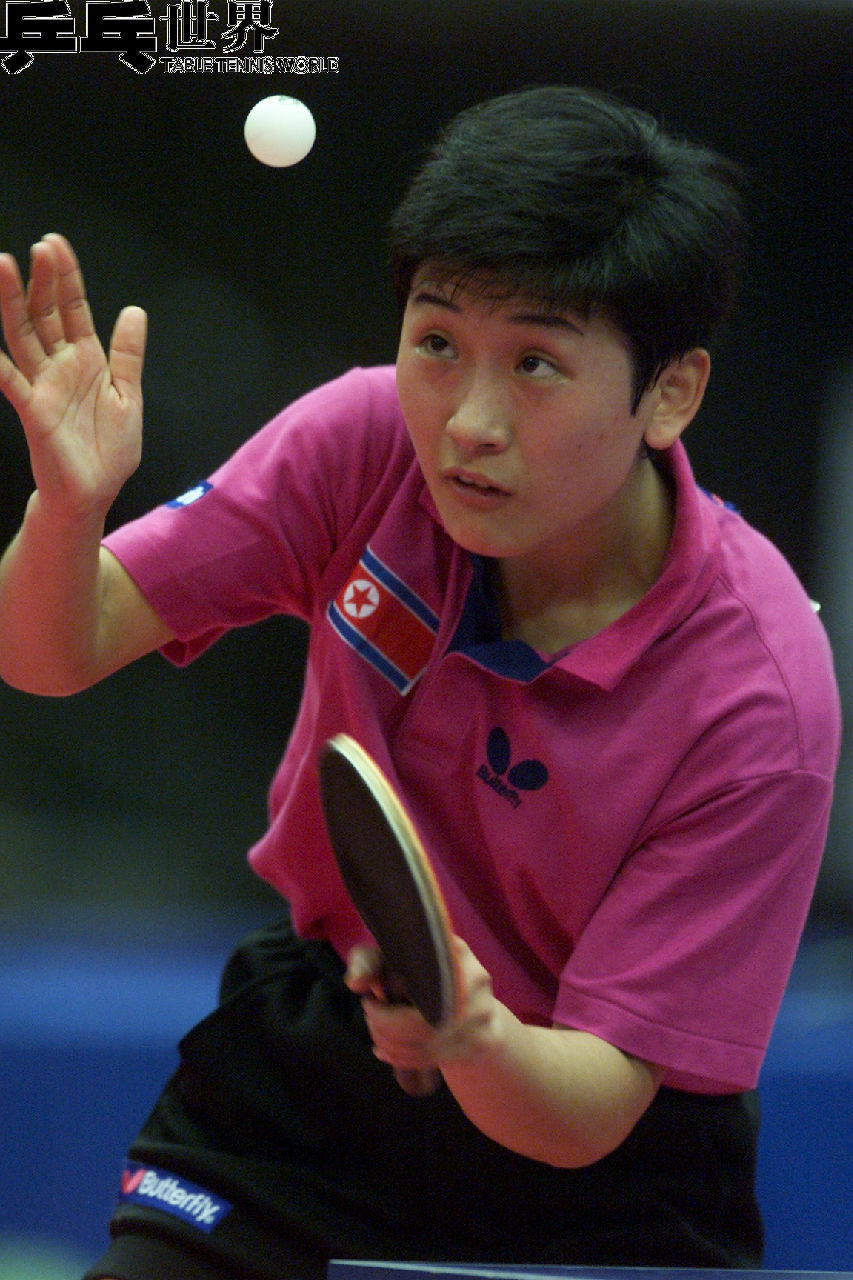 朝鲜选手金英姬