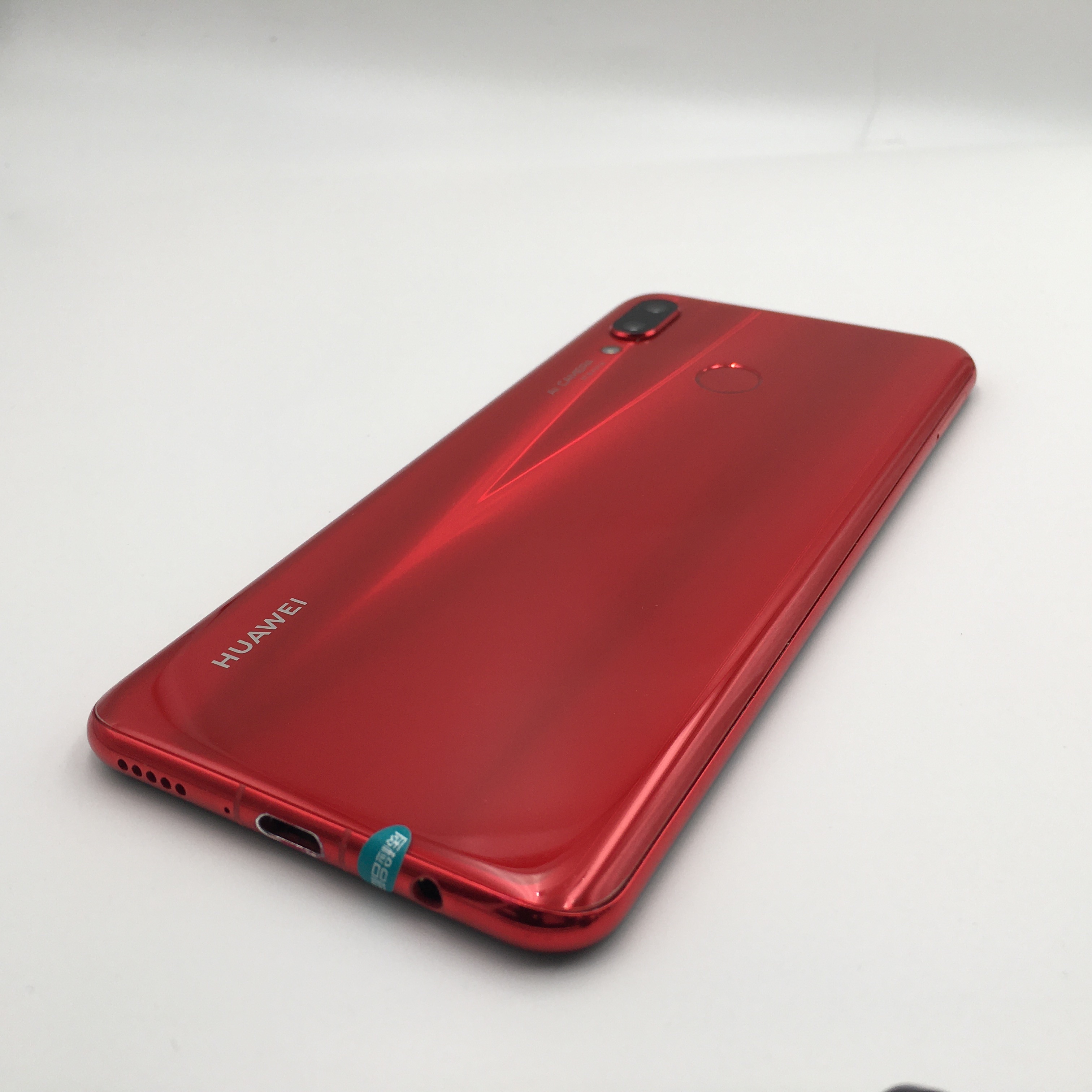 官方质检 全网通 6g/128g 国行 红色 华为 nova3