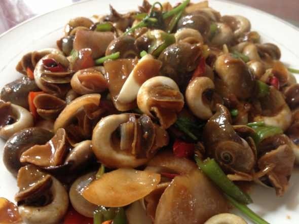 烧海螺其他美食相关