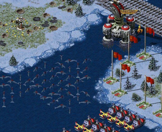 由爱因斯坦实验室发明并进行特训,头部装有声纳系统,能阻止巨型乌贼对