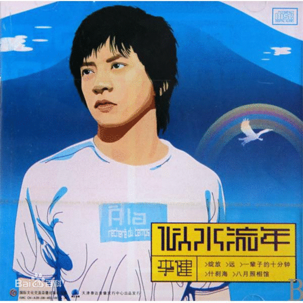 钟立风作的词,李键作的曲.在专辑似水流年中华.紫罗兰 ? ? ?