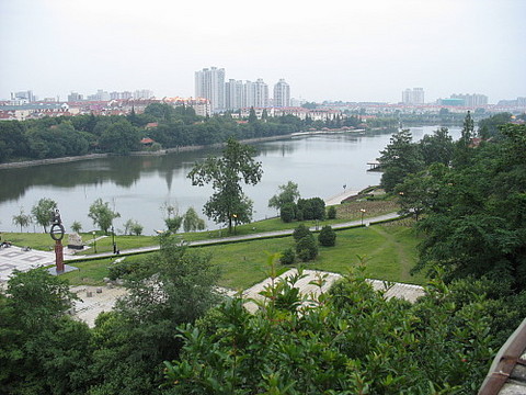 南京白下区月牙湖公园(景点)