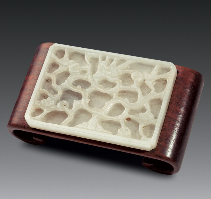 明龙纹玉带板(文化遗产)