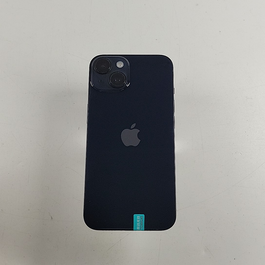 苹果【iPhone 14】5G全网通 午夜色 256G 国行 8成新 