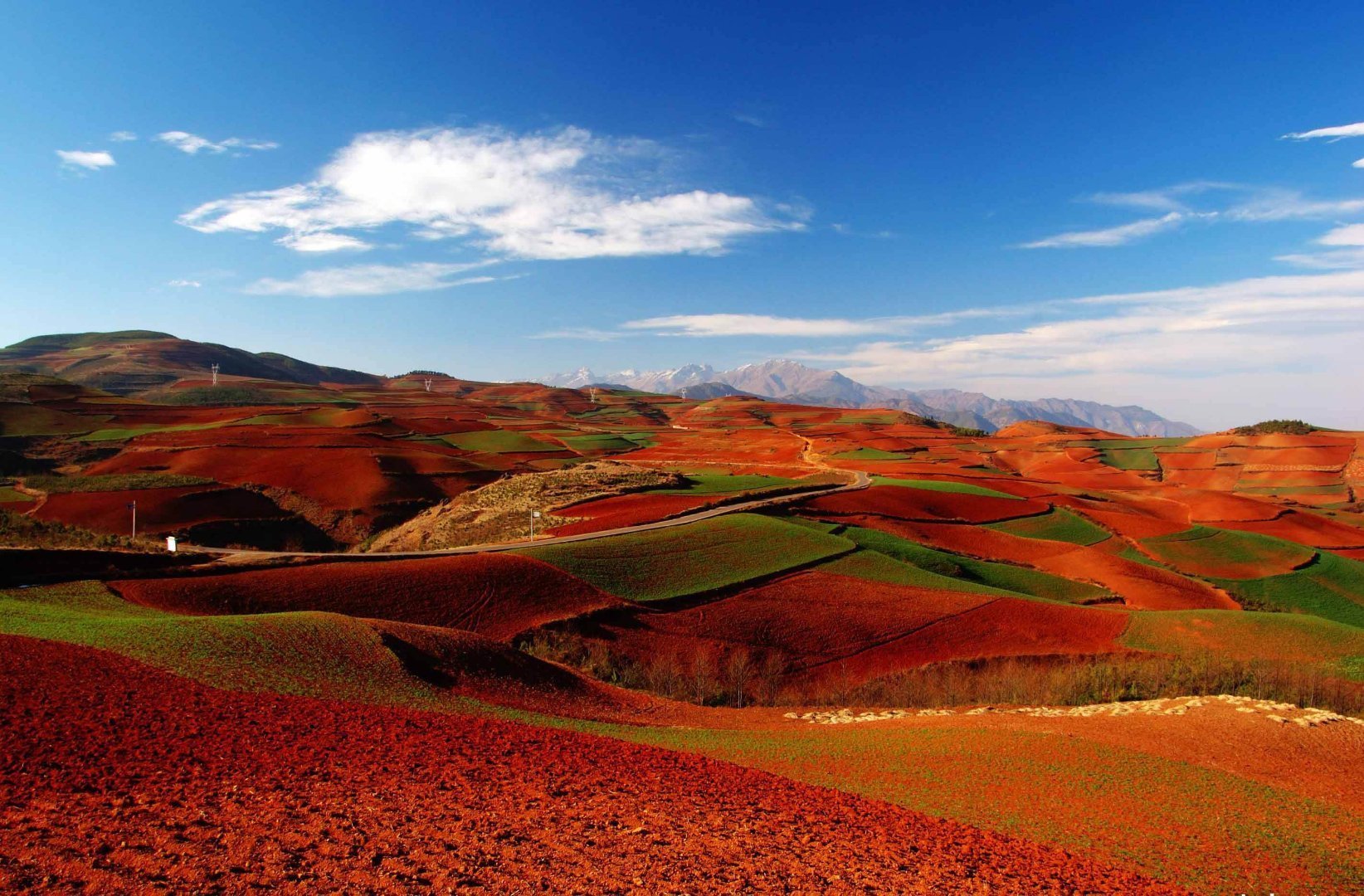 东川红土地风景区_360百科