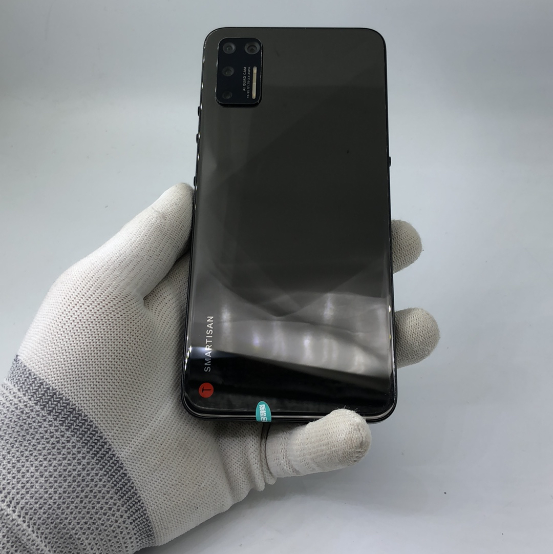 官方质检95成新 黑色 8g/256g 国行 4g全网通 锤子 坚果 pro3