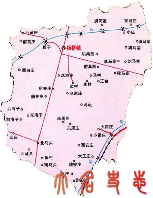 玉田县杨家板桥镇地图图片