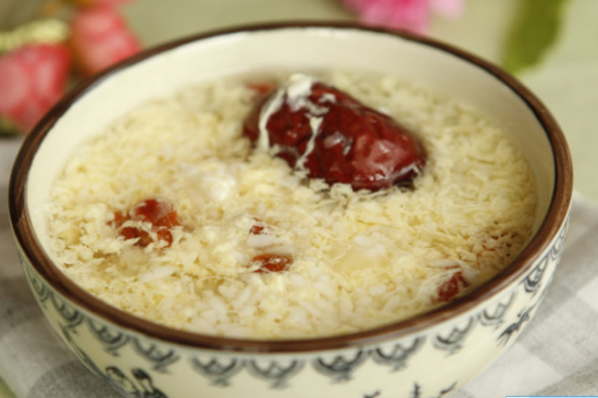 酒酿鸡蛋花 (食谱)