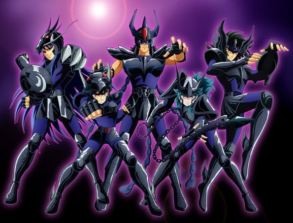 暗黑圣斗士其他虚拟人物相关