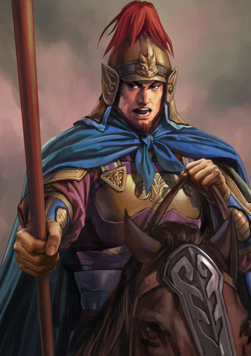 三国时期曹魏将领,征西将军夏侯渊第四子,右将军夏侯霸之弟.