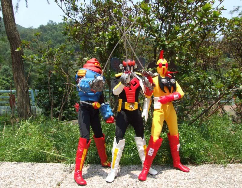 伏魔三剑侠 (其他动漫相关)