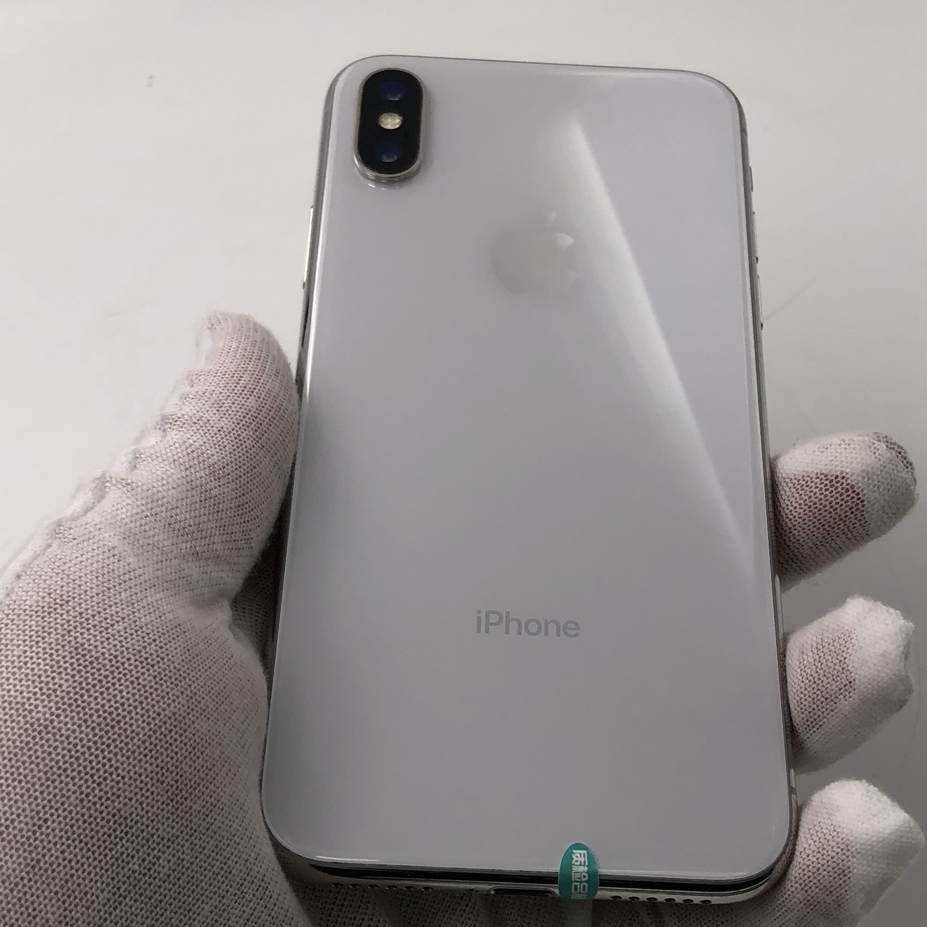 苹果【iphone x】4g全网通 银色 256g 国行 8成新