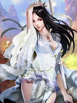 李秋水天龙八部逍遥三老之一