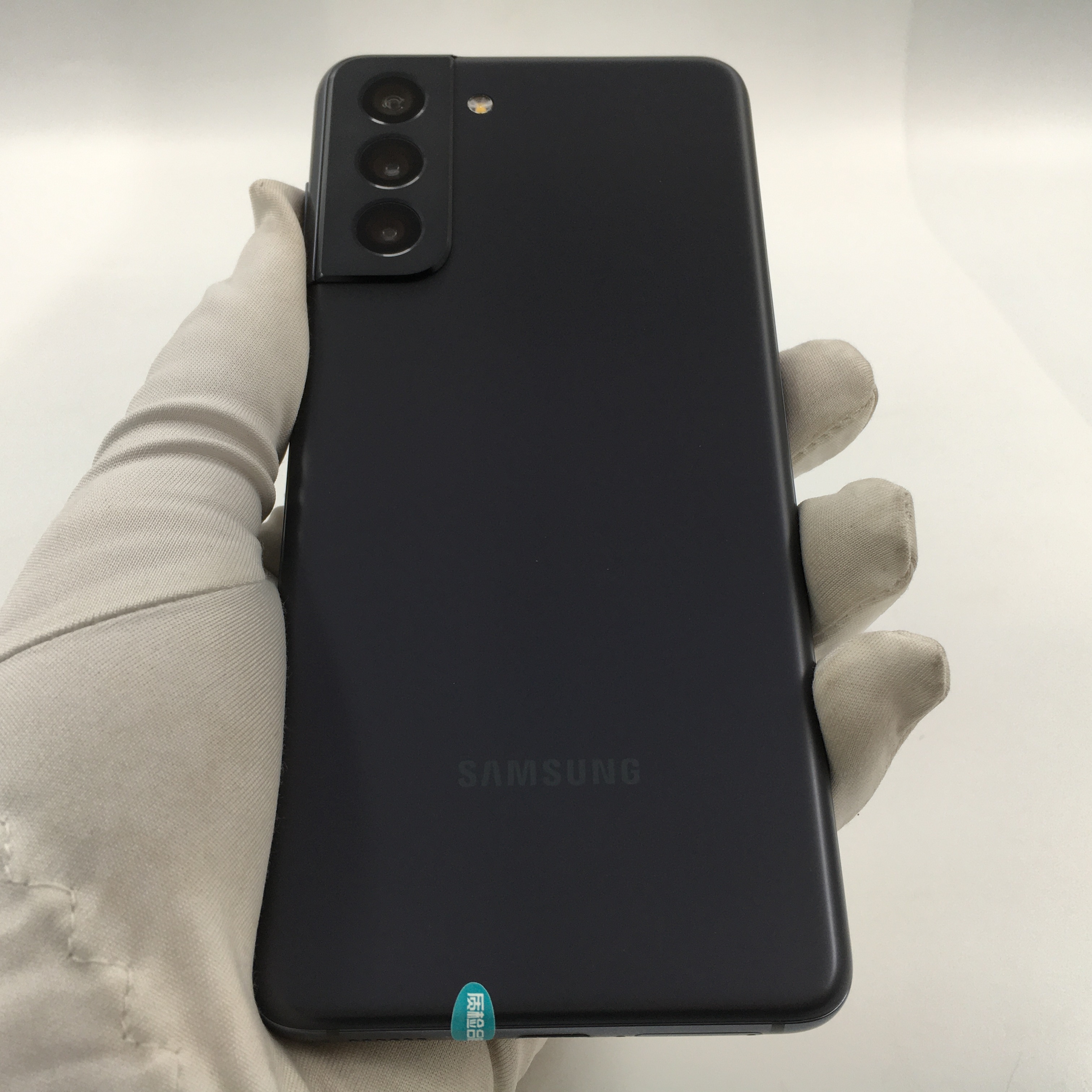 官方质检8成新及以下 墨影灰 国行 5g全网通 8g/256g 三星 galaxy s21