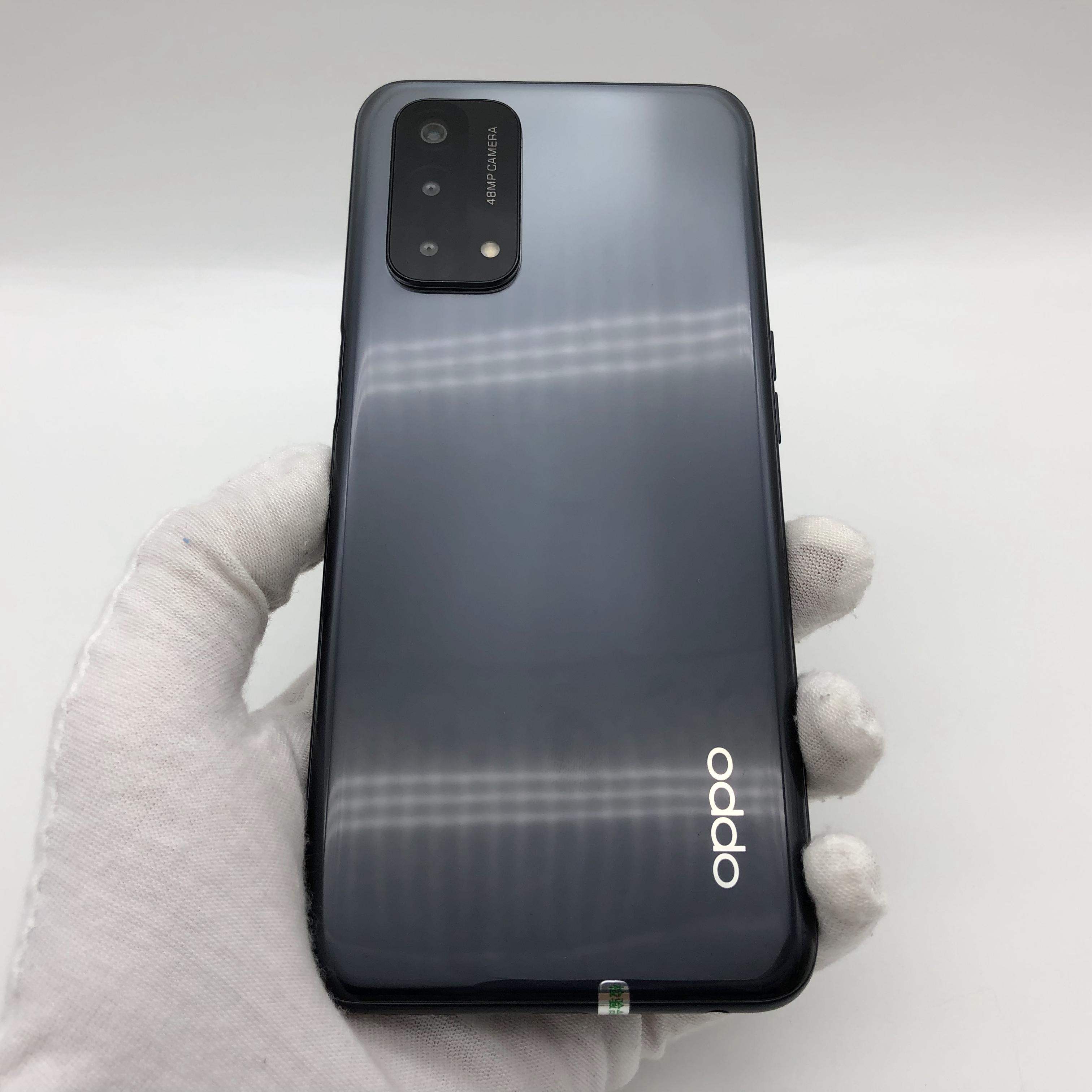 官方质检95成新 8g/256g 国行 移动5g 炫黑 oppo a93 5g