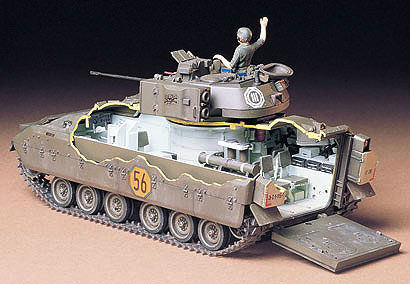 m2布莱德雷战斗车(导弹)m2布莱德雷战斗车,是美国的步兵战车,以美国