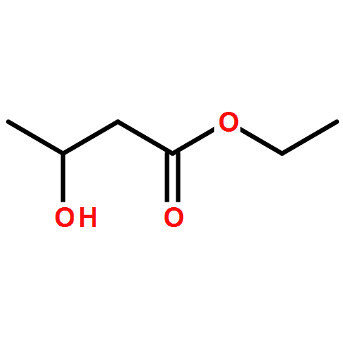 乙酯(化工中间体)3-羟基丁酸乙酯,英文名为ethyl3-hydroxybutyrate