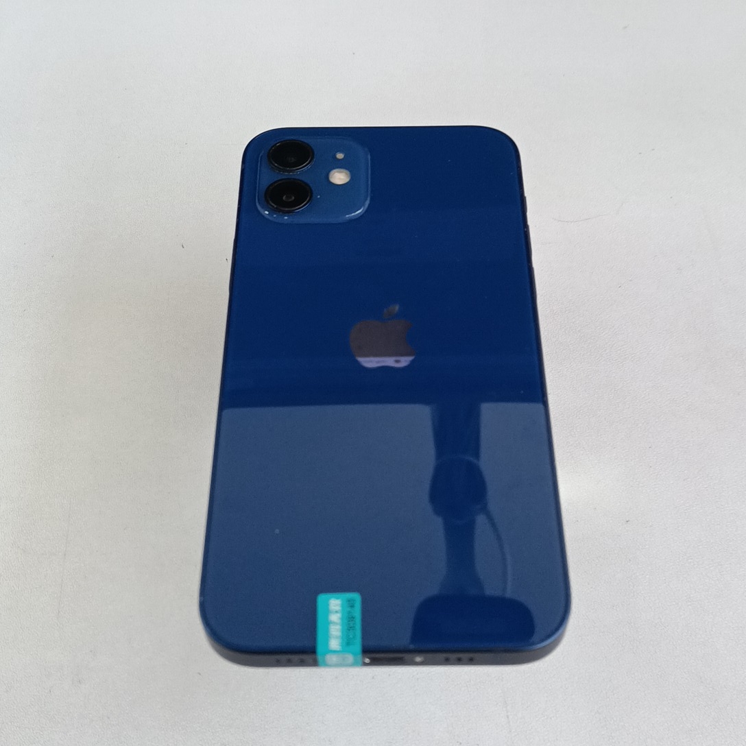 苹果【iPhone 12】5G全网通 蓝色 128G 国行 9成新 