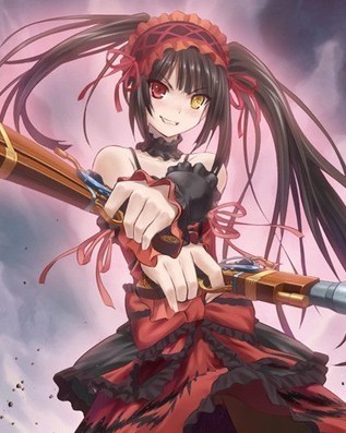 时崎狂三(动漫人物|游戏人物)时崎狂三(ときさき くるみ;精灵识别名