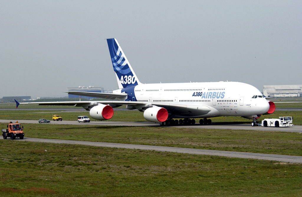空中客车A380_360百科