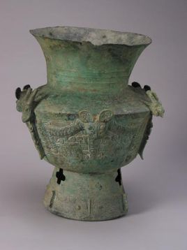 三星堆青铜龙虎尊(文化遗产)