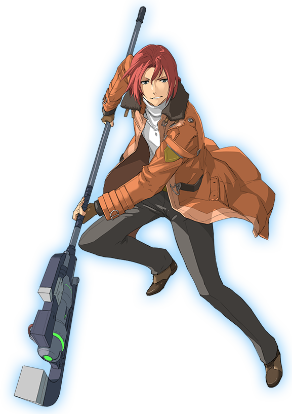 兰迪奥兰多游戏人物