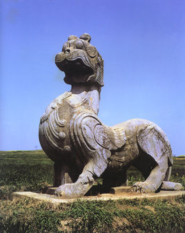 南朝陵墓雕刻(文化遗产)