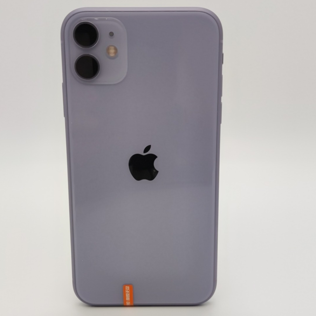 苹果【iPhone 11】4G全网通 紫色 128G 国行 95新 